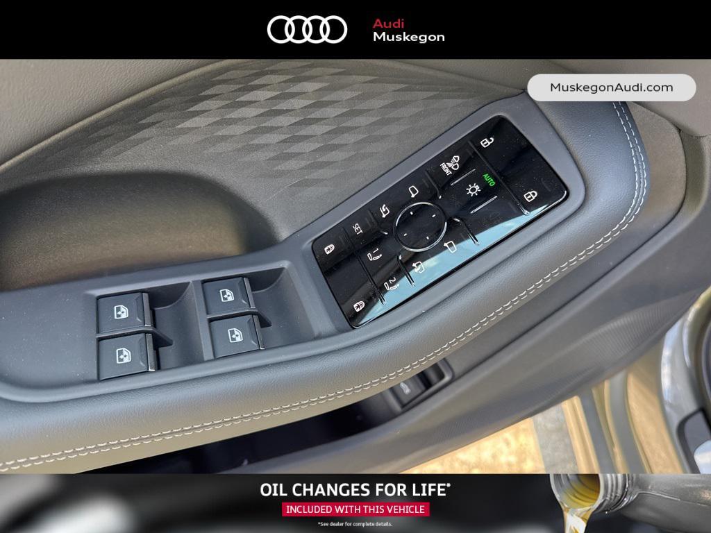new 2025 Audi A5 car, priced at $57,575