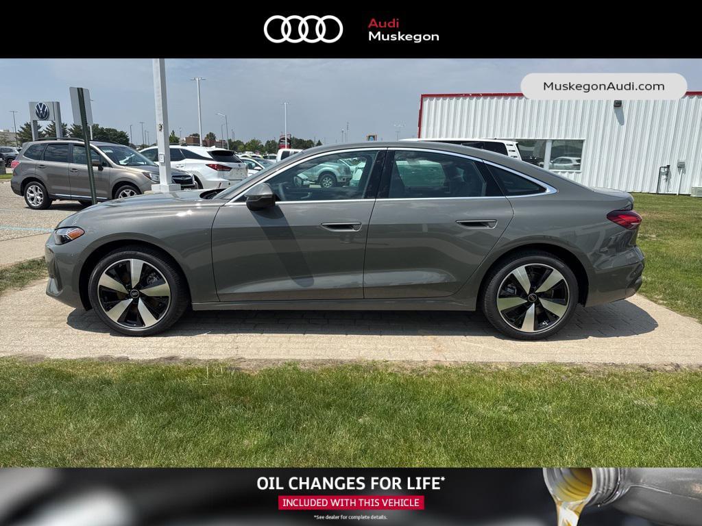 new 2025 Audi A5 car, priced at $57,575