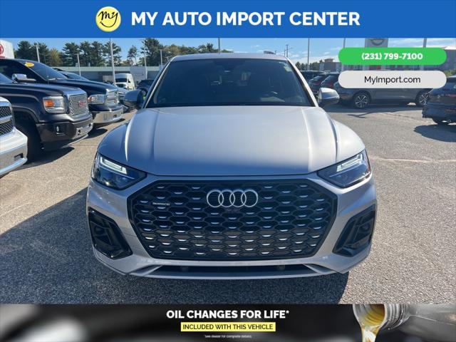 used 2023 Audi Q5 car, priced at $40,048