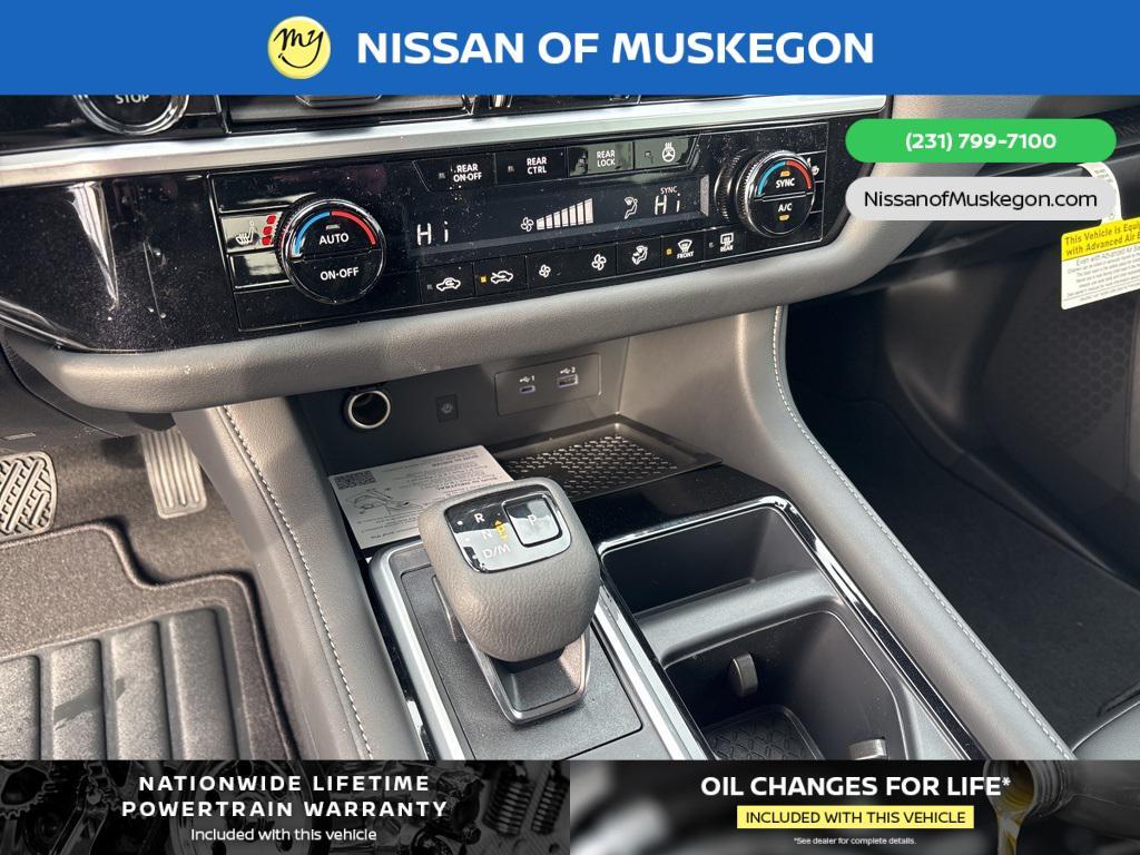 new 2025 Nissan Pathfinder car, priced at $48,582