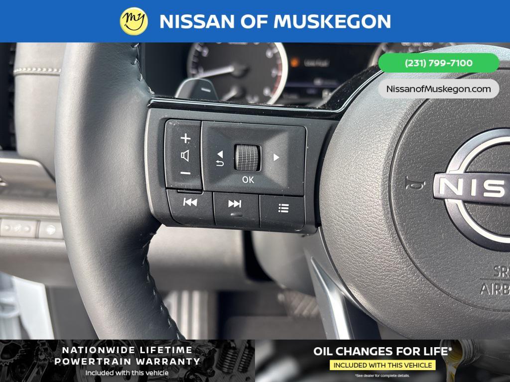 new 2025 Nissan Pathfinder car, priced at $48,582