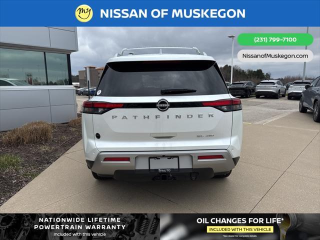 new 2025 Nissan Pathfinder car, priced at $51,115