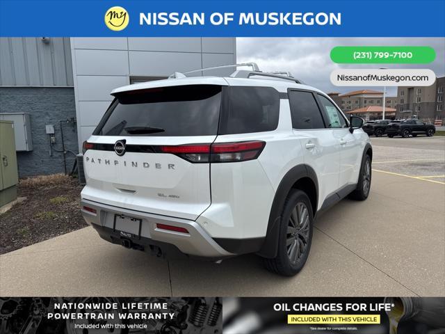 new 2025 Nissan Pathfinder car, priced at $51,115