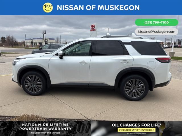 new 2025 Nissan Pathfinder car, priced at $51,115