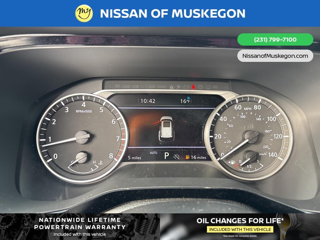 new 2025 Nissan Pathfinder car, priced at $48,582