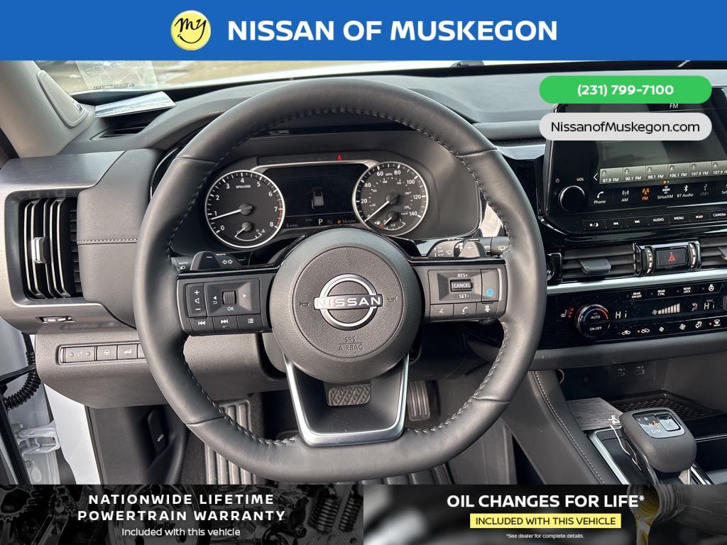 new 2025 Nissan Pathfinder car, priced at $48,582