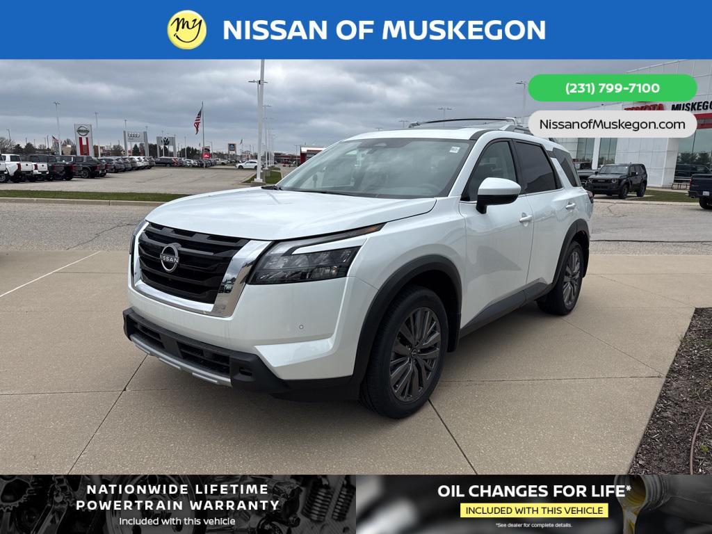new 2025 Nissan Pathfinder car, priced at $48,582