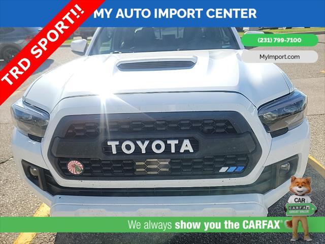 used 2018 Toyota Tacoma car, priced at $25,767