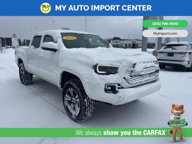 used 2018 Toyota Tacoma car, priced at $25,767