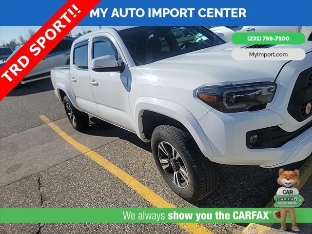 used 2018 Toyota Tacoma car, priced at $25,767