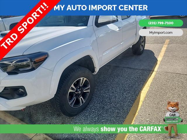 used 2018 Toyota Tacoma car, priced at $26,546