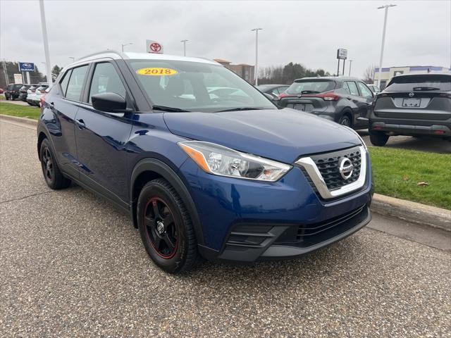 used 2018 Nissan Kicks car, priced at $13,594