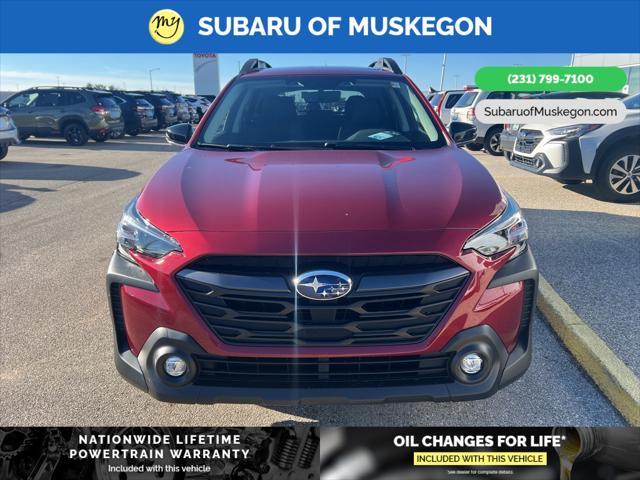 new 2025 Subaru Outback car, priced at $34,045