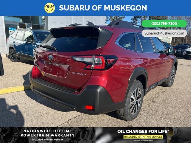 new 2025 Subaru Outback car, priced at $34,045