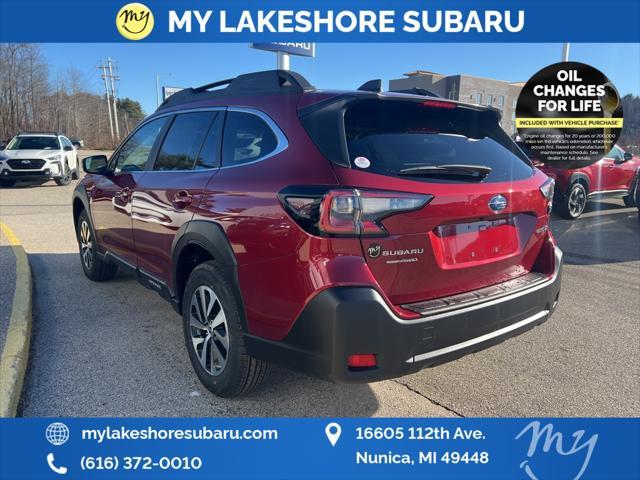 new 2025 Subaru Outback car, priced at $34,045