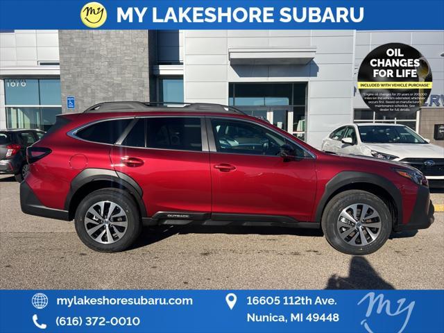 new 2025 Subaru Outback car, priced at $34,045