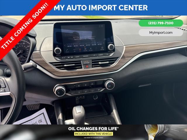 used 2023 Nissan Altima car, priced at $20,481