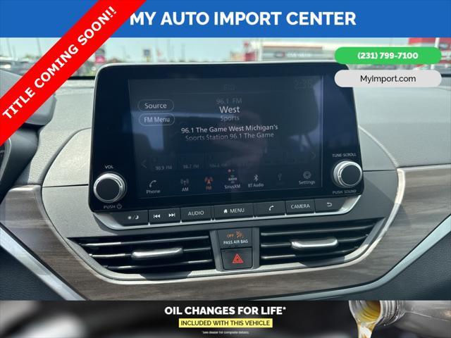 used 2023 Nissan Altima car, priced at $20,481