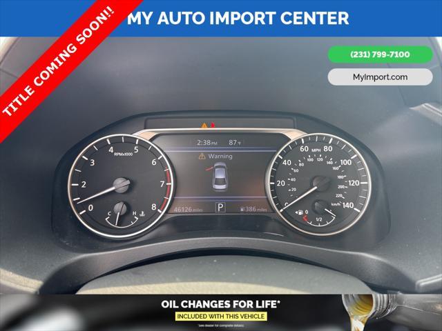 used 2023 Nissan Altima car, priced at $20,481