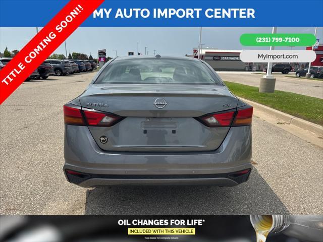 used 2023 Nissan Altima car, priced at $20,481