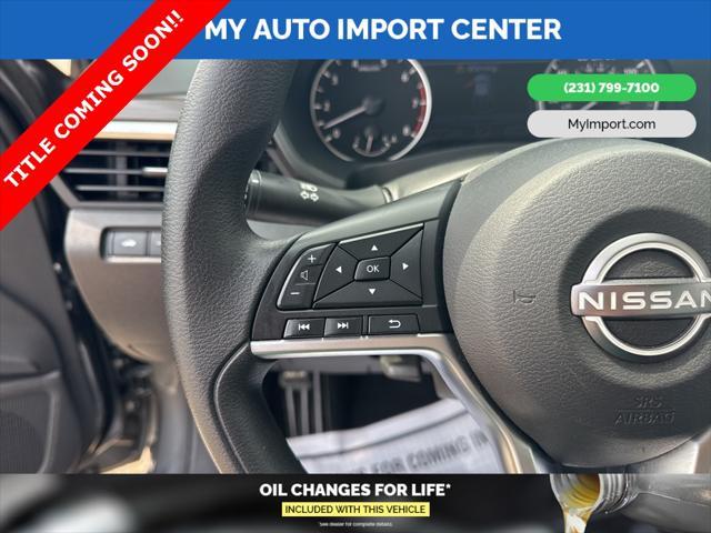 used 2023 Nissan Altima car, priced at $20,481