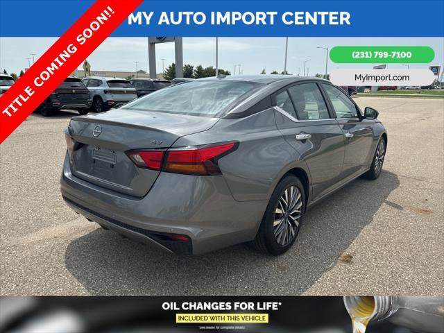 used 2023 Nissan Altima car, priced at $20,481