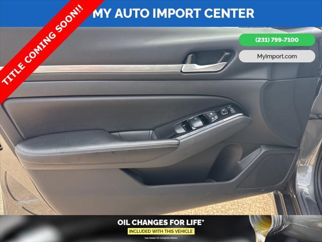 used 2023 Nissan Altima car, priced at $20,481