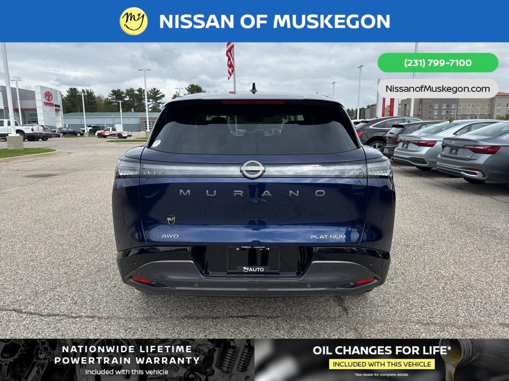 new 2025 Nissan Murano car, priced at $51,430
