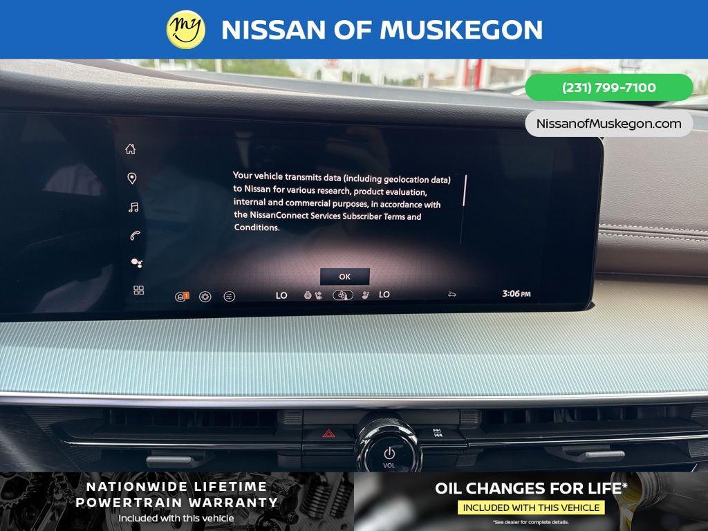 new 2025 Nissan Murano car, priced at $46,430