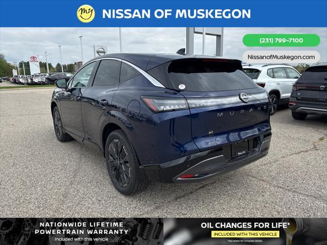new 2025 Nissan Murano car, priced at $52,480