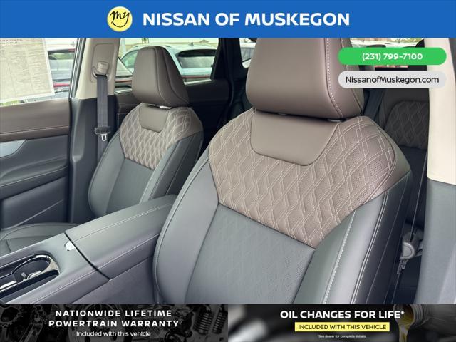 new 2025 Nissan Murano car, priced at $52,480