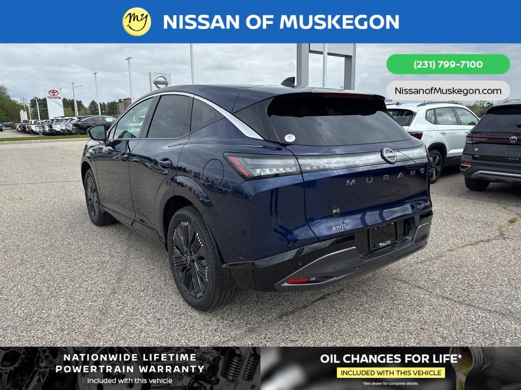 new 2025 Nissan Murano car, priced at $51,430