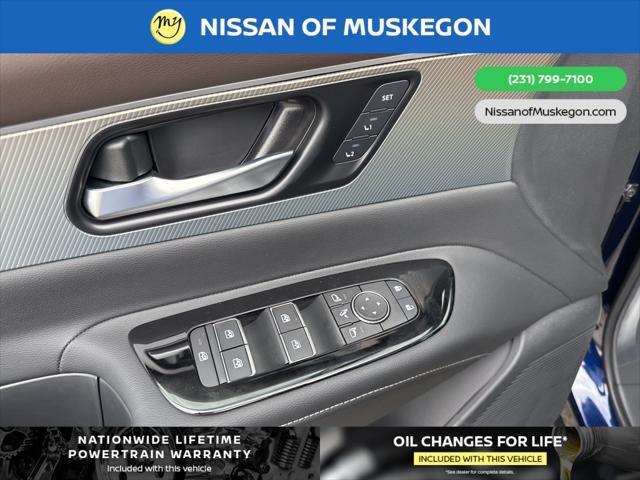 new 2025 Nissan Murano car, priced at $52,480