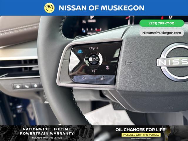 new 2025 Nissan Murano car, priced at $52,480
