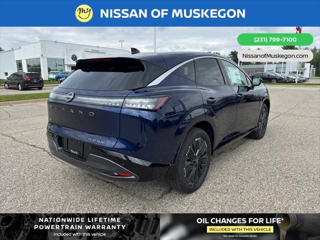 new 2025 Nissan Murano car, priced at $52,480