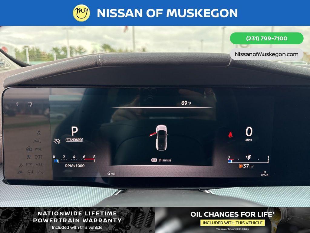 new 2025 Nissan Murano car, priced at $46,430