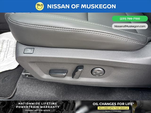 new 2025 Nissan Murano car, priced at $52,480
