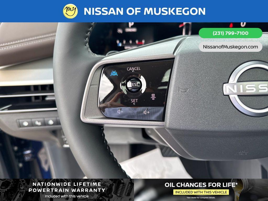 new 2025 Nissan Murano car, priced at $46,430