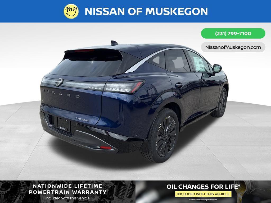 new 2025 Nissan Murano car, priced at $46,430