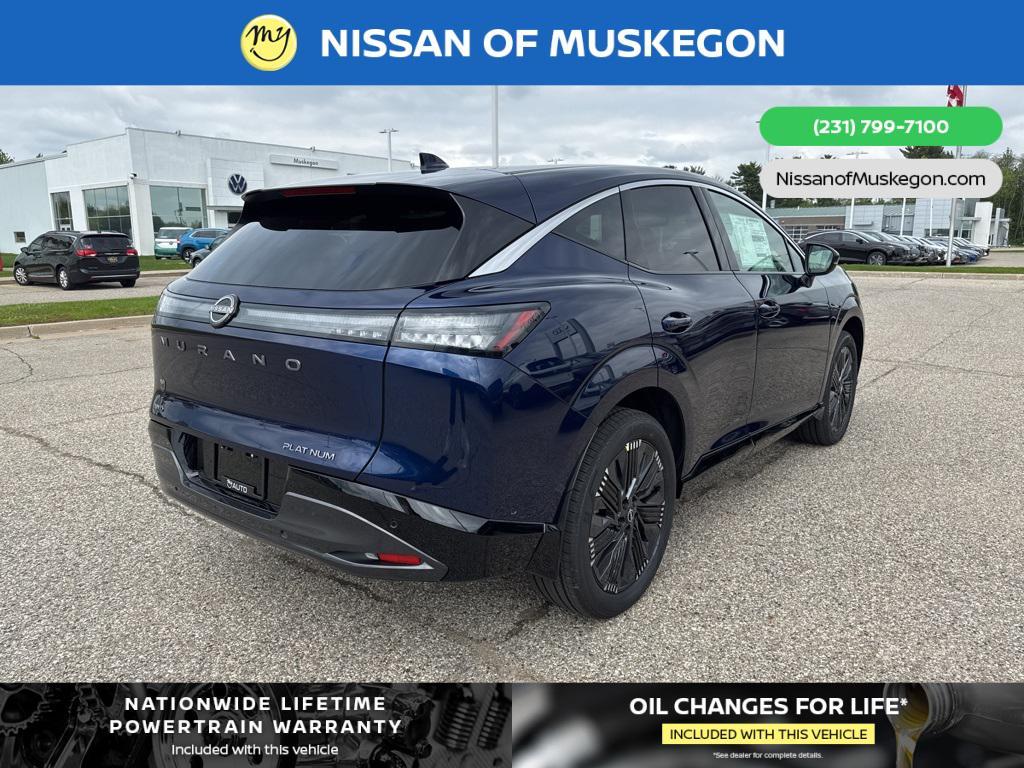 new 2025 Nissan Murano car, priced at $51,430