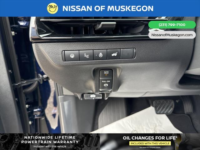 new 2025 Nissan Murano car, priced at $52,480