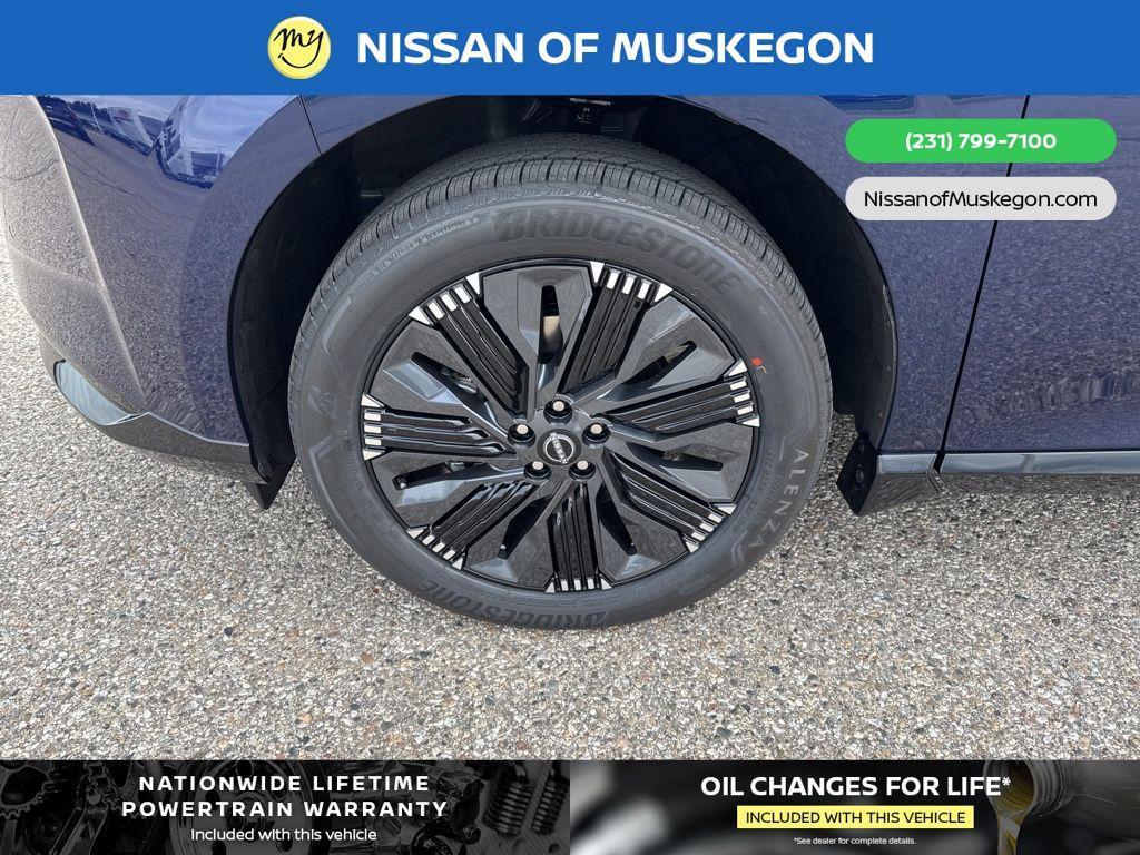 new 2025 Nissan Murano car, priced at $46,430