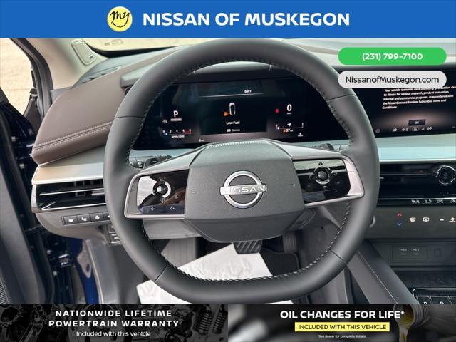 new 2025 Nissan Murano car, priced at $52,480