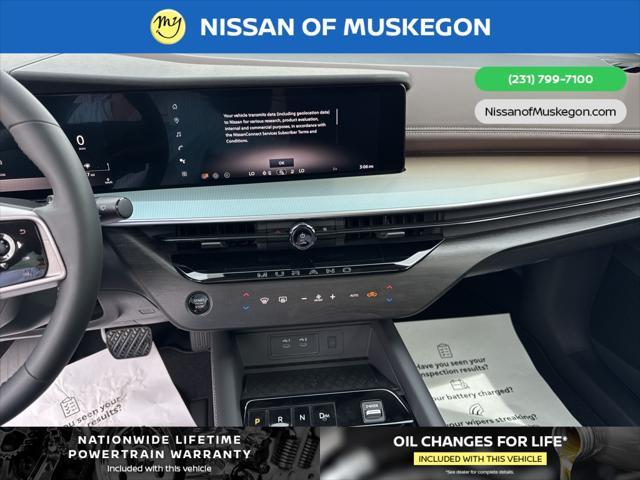 new 2025 Nissan Murano car, priced at $52,480