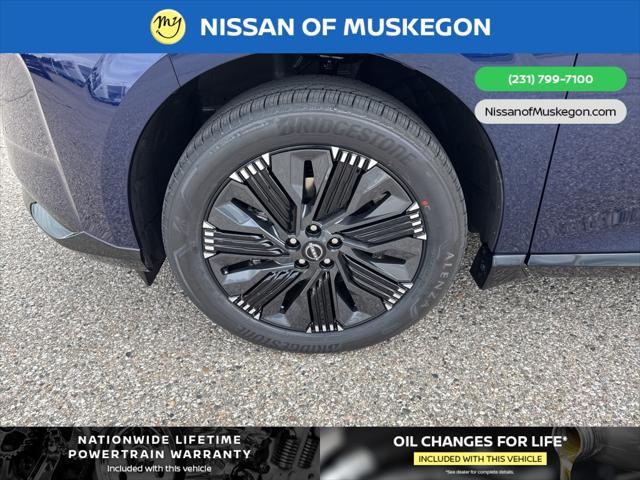 new 2025 Nissan Murano car, priced at $52,480