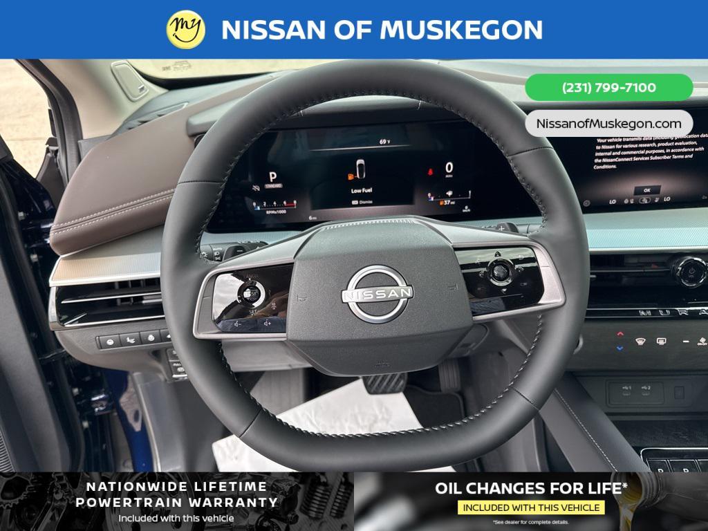 new 2025 Nissan Murano car, priced at $51,430