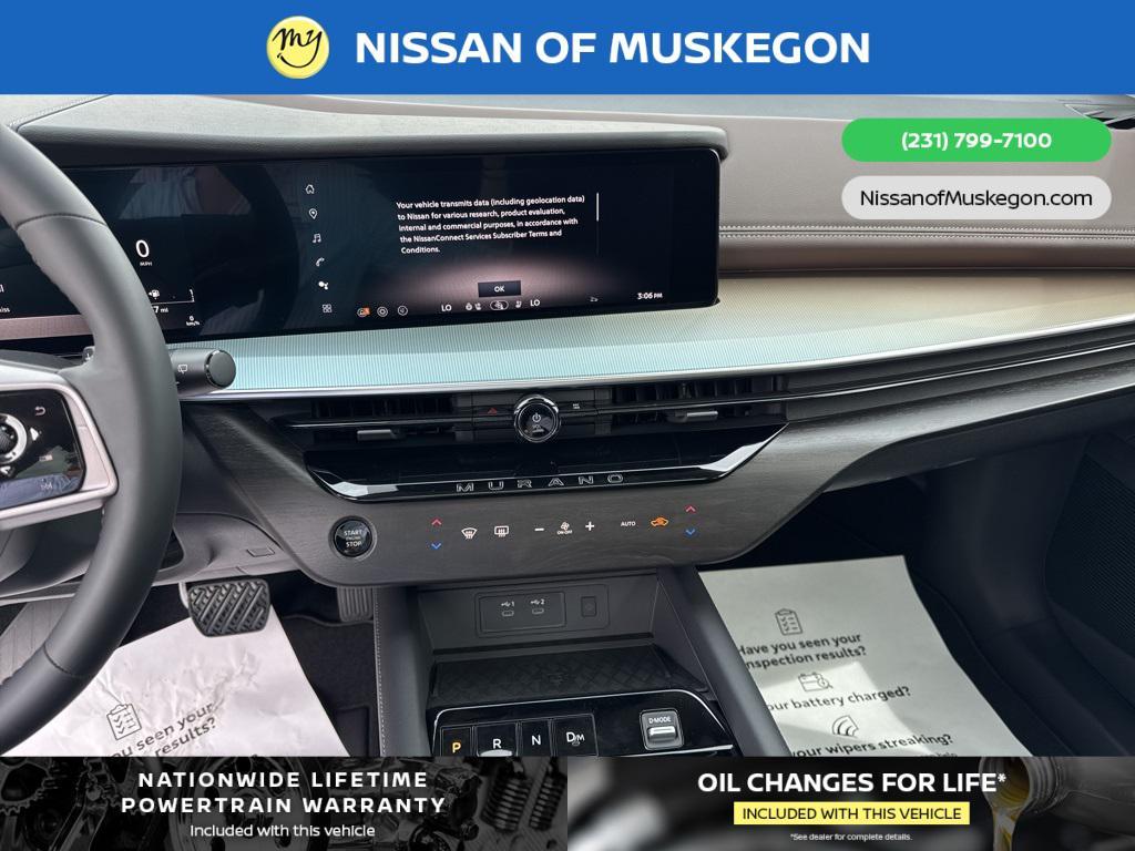new 2025 Nissan Murano car, priced at $51,430