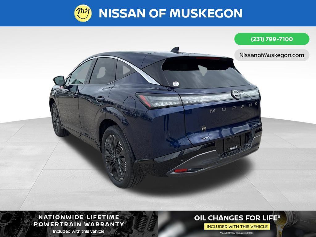 new 2025 Nissan Murano car, priced at $46,430