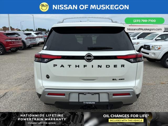 new 2024 Nissan Pathfinder car, priced at $49,044