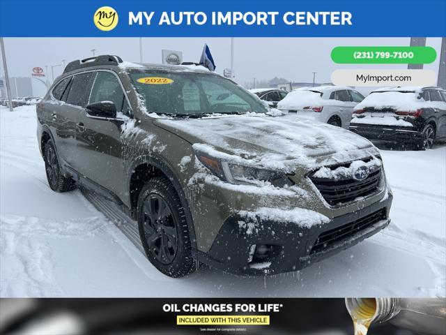 used 2022 Subaru Outback car, priced at $28,762